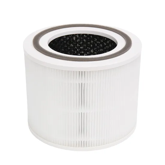 HEPA Air Purifier Replacement Compatible with Levoit Core 300 Cartridge 3-in-1 High-Efficiency Activated Carbon Filter